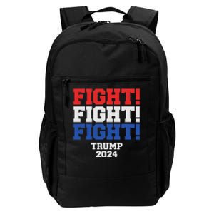 Trump Never Stop Fighting Save America 2024 Daily Commute Backpack