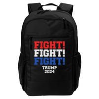 Trump Never Stop Fighting Save America 2024 Daily Commute Backpack