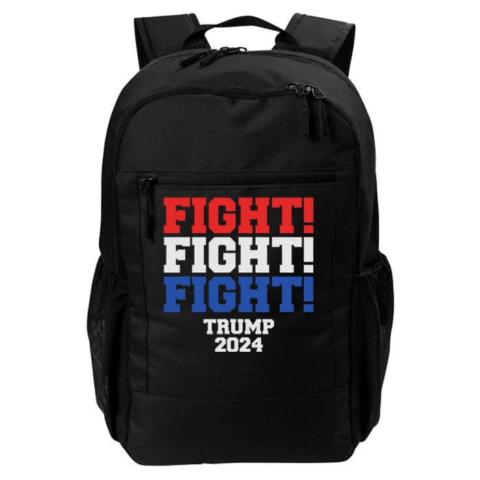 Trump Never Stop Fighting Save America 2024 Daily Commute Backpack