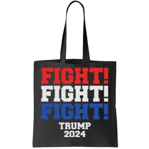 Trump Never Stop Fighting Save America 2024 Tote Bag