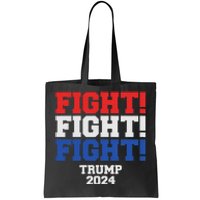 Trump Never Stop Fighting Save America 2024 Tote Bag