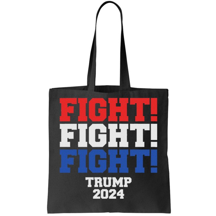 Trump Never Stop Fighting Save America 2024 Tote Bag