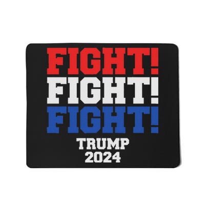 Trump Never Stop Fighting Save America 2024 Mousepad