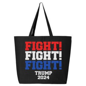 Trump Never Stop Fighting Save America 2024 25L Jumbo Tote