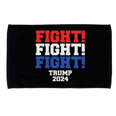 Trump Never Stop Fighting Save America 2024 Microfiber Hand Towel