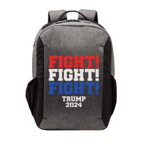 Trump Never Stop Fighting Save America 2024 Vector Backpack