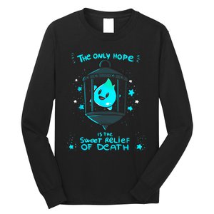 Theres No Sunshine Only Darkness Luma Star The Only Hope Is The Sweet Long Sleeve Shirt