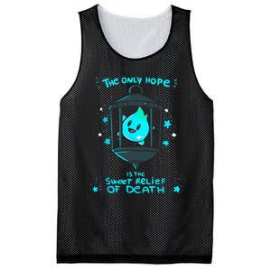 Theres No Sunshine Only Darkness Luma Star The Only Hope Is The Sweet Mesh Reversible Basketball Jersey Tank