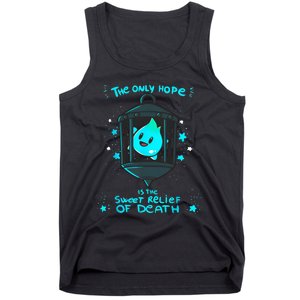 Theres No Sunshine Only Darkness Luma Star The Only Hope Is The Sweet Tank Top