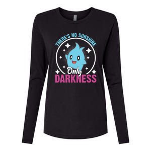 Theres No Sunshine Only Darkness Lumalee Luma Star Cute Game Lover Womens Cotton Relaxed Long Sleeve T-Shirt