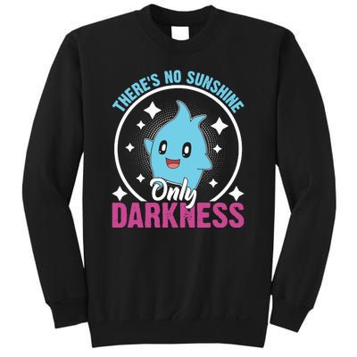 Theres No Sunshine Only Darkness Lumalee Luma Star Cute Game Lover Sweatshirt