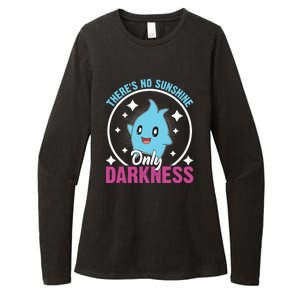 Theres No Sunshine Only Darkness Lumalee Luma Star Cute Game Lover Womens CVC Long Sleeve Shirt