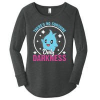 Theres No Sunshine Only Darkness Lumalee Luma Star Cute Game Lover Women's Perfect Tri Tunic Long Sleeve Shirt