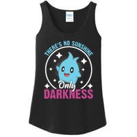 Theres No Sunshine Only Darkness Lumalee Luma Star Cute Game Lover Ladies Essential Tank