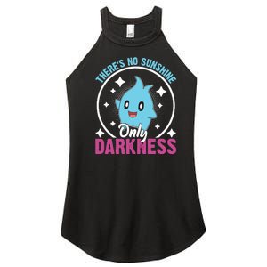 Theres No Sunshine Only Darkness Lumalee Luma Star Cute Game Lover Women's Perfect Tri Rocker Tank