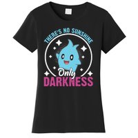 Theres No Sunshine Only Darkness Lumalee Luma Star Cute Game Lover Women's T-Shirt