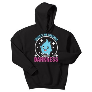 Theres No Sunshine Only Darkness Lumalee Luma Star Cute Game Lover Kids Hoodie