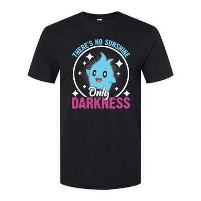 Theres No Sunshine Only Darkness Lumalee Luma Star Cute Game Lover Softstyle® CVC T-Shirt