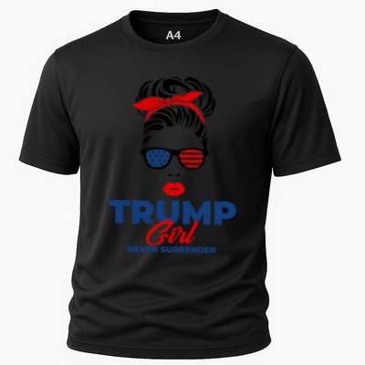 Trump Never Surrender Gift Performance Shirt