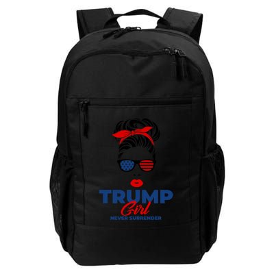 Trump Never Surrender Gift Backpack