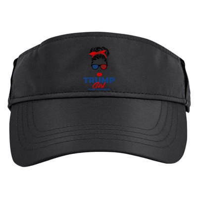 Trump Never Surrender Gift Adult Drive Performance Visor