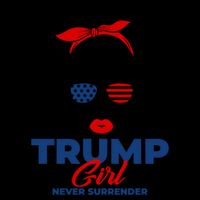 Trump Never Surrender Gift Bucket Hat