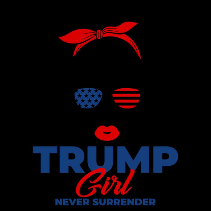 Trump Never Surrender Gift Bucket Hat