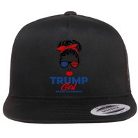 Trump Never Surrender Gift Flatbill Hat