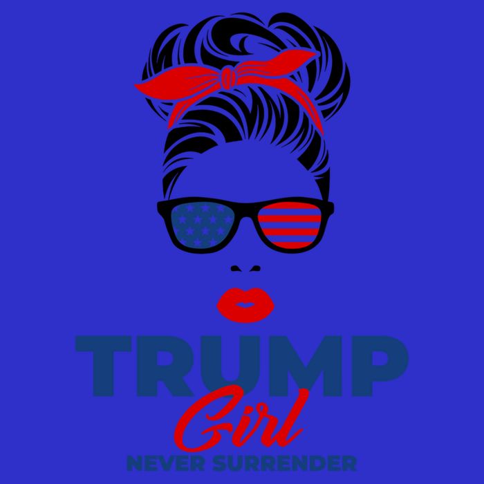 Trump Never Surrender Gift Womens Tank Top