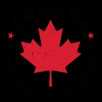 True North Strong And Free Canada 16 in Basic Backpack