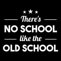 There's No School Like Old School Cooling Performance Crew T-Shirt