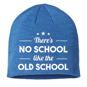 There's No School Like Old School Sustainable Beanie