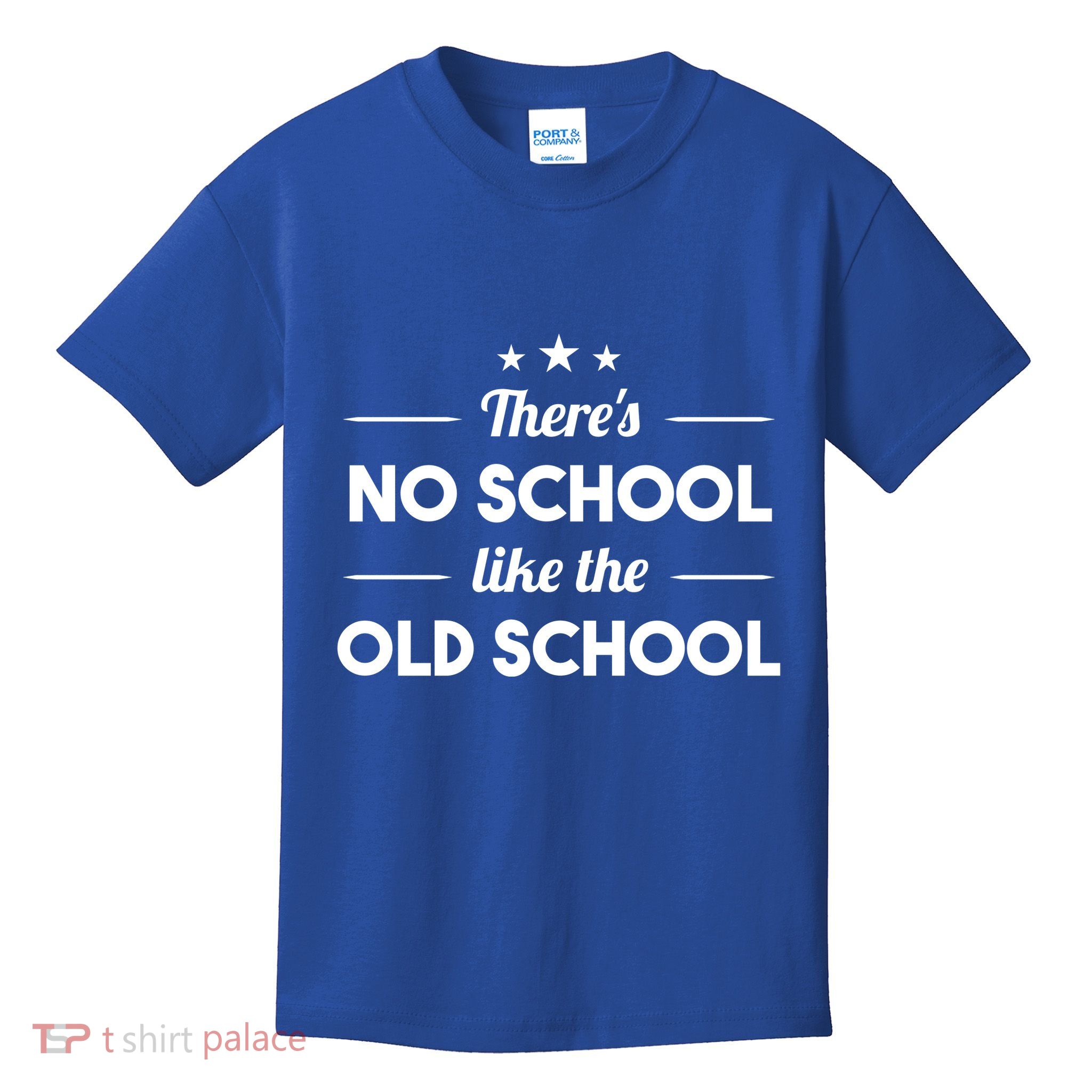 There's No School Like Old School Kids T-Shirt
