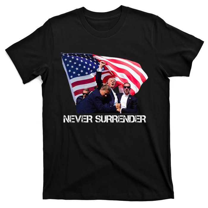 Trump Never Surrender T-Shirt