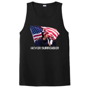 Trump Never Surrender PosiCharge Competitor Tank