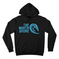 The North Shore Oahu Hawaii Hawaiian Surf Family Vacation Hoodie