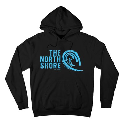 The North Shore Oahu Hawaii Hawaiian Surf Family Vacation Hoodie