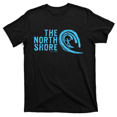 The North Shore Oahu Hawaii Hawaiian Surf Family Vacation T-Shirt