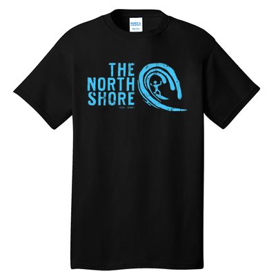 The North Shore Oahu Hawaii Hawaiian Surf Family Vacation Tall T-Shirt