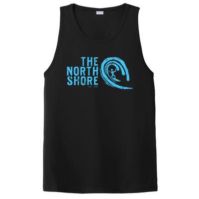 The North Shore Oahu Hawaii Hawaiian Surf Family Vacation PosiCharge Competitor Tank