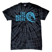 The North Shore Oahu Hawaii Hawaiian Surf Family Vacation Tie-Dye T-Shirt