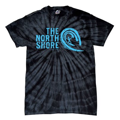 The North Shore Oahu Hawaii Hawaiian Surf Family Vacation Tie-Dye T-Shirt