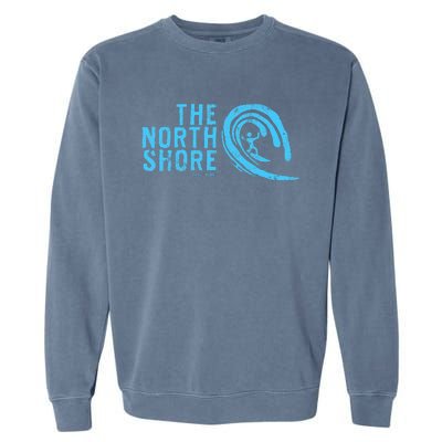 The North Shore Oahu Hawaii Hawaiian Surf Family Vacation Garment-Dyed Sweatshirt