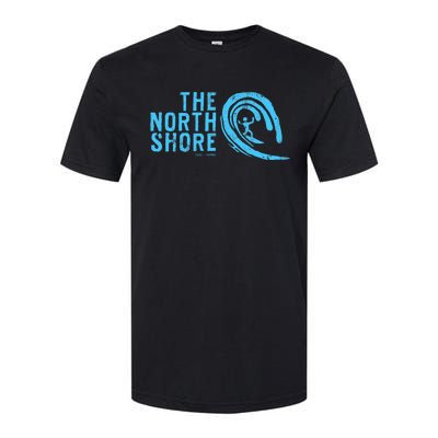 The North Shore Oahu Hawaii Hawaiian Surf Family Vacation Softstyle CVC T-Shirt