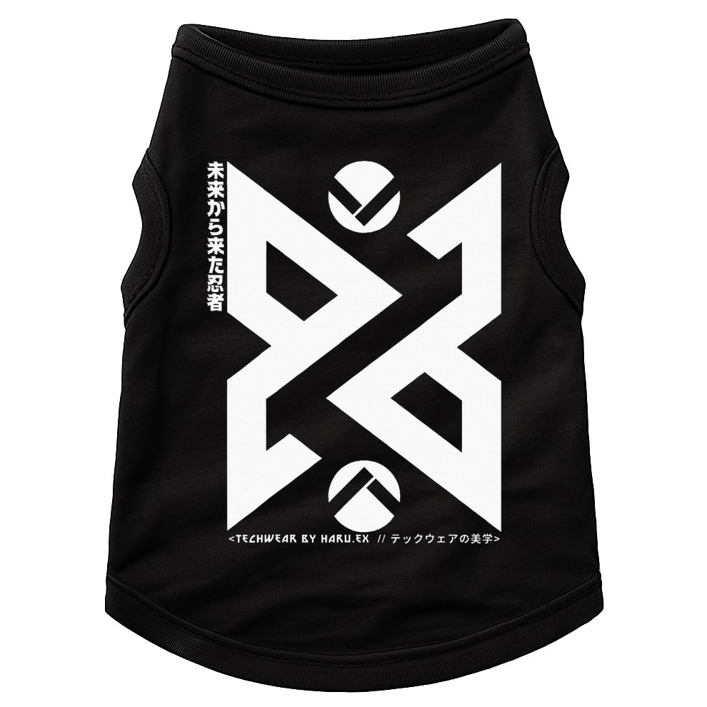Techwear Ninja Streetwear Techwear Streetwear Doggie Tank