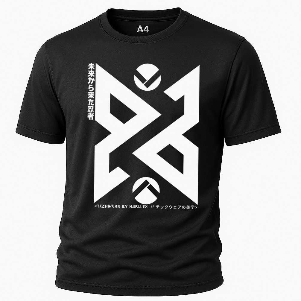 Techwear Ninja Streetwear Techwear Streetwear Cooling Performance Crew T-Shirt