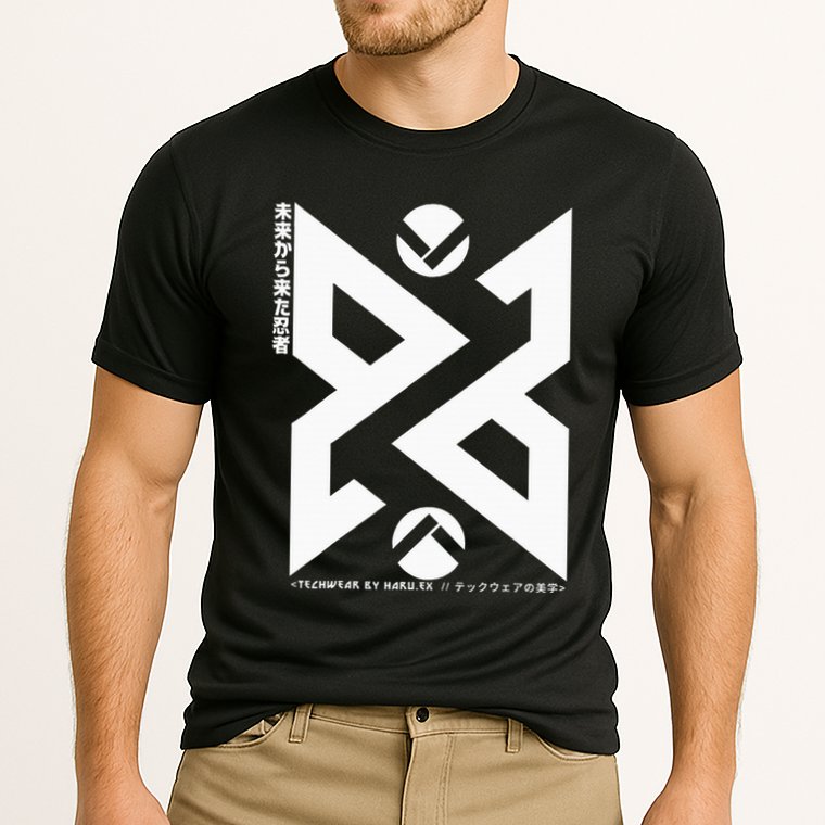 Techwear Ninja Streetwear Techwear Streetwear Cooling Performance Crew T-Shirt