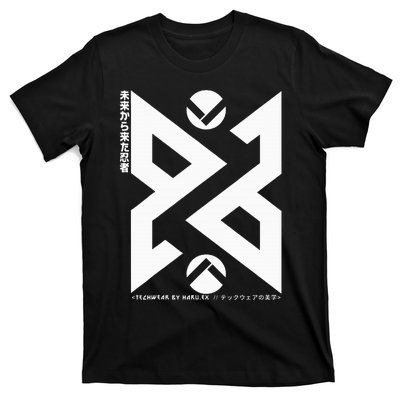 Techwear Ninja Streetwear Techwear Streetwear T-Shirt