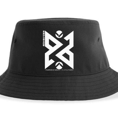 Techwear Ninja Streetwear Techwear Streetwear Sustainable Bucket Hat