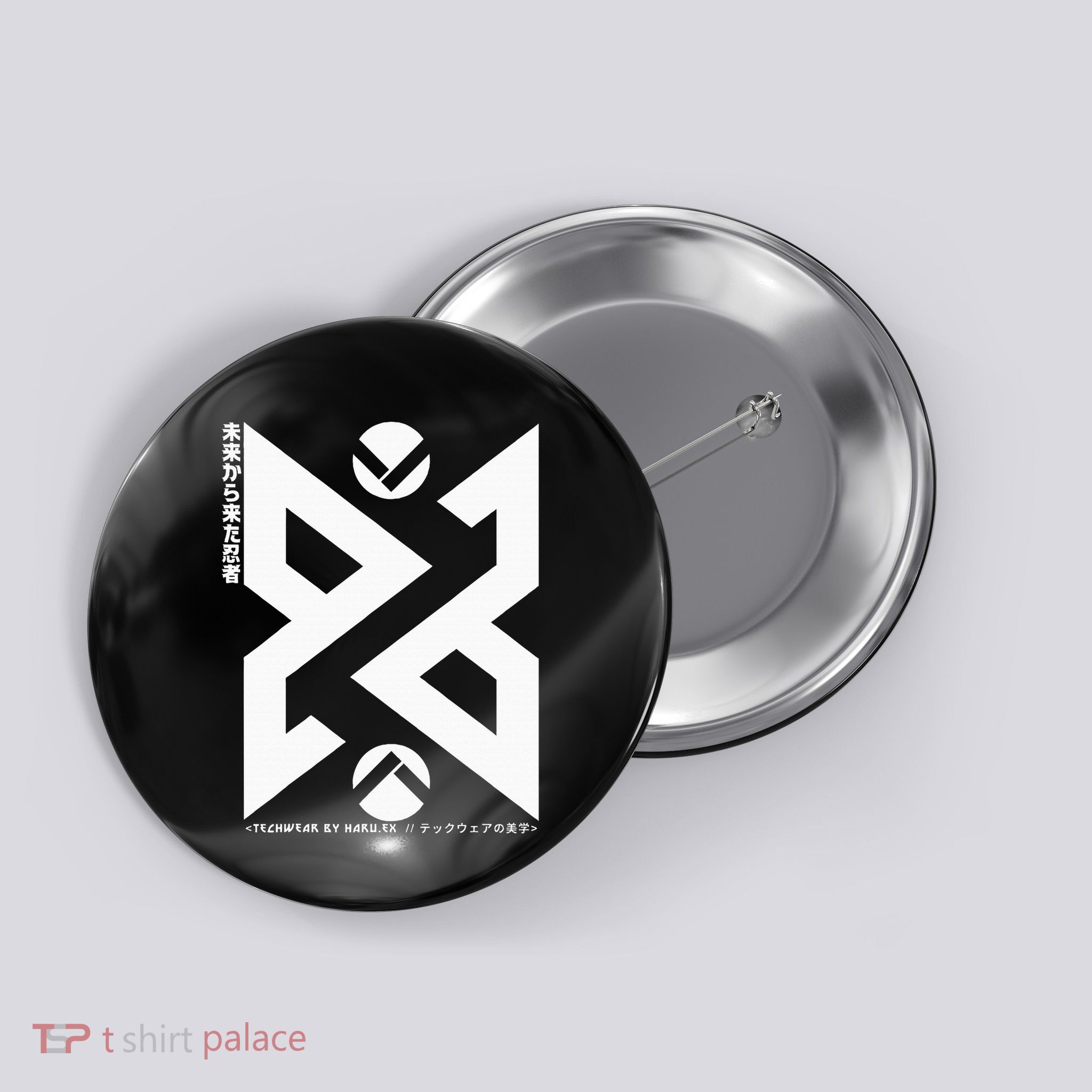 Techwear Ninja Streetwear Techwear Streetwear Button